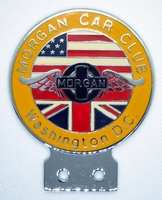 badge Morgan :MCC Washington DC 1992